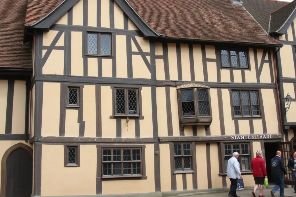 Dom rodzinny Williama Szekspira w Stratford-upon-Avon, makbet autor