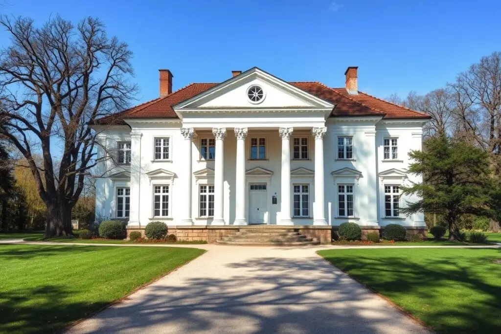 Dwór w Beńkowej Wiszni, gdzie Aleksander Fredro napisał Zemstę