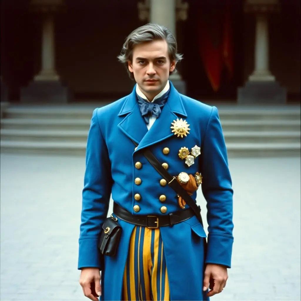 Filmowa interpretacja stroju Pana Kleksa