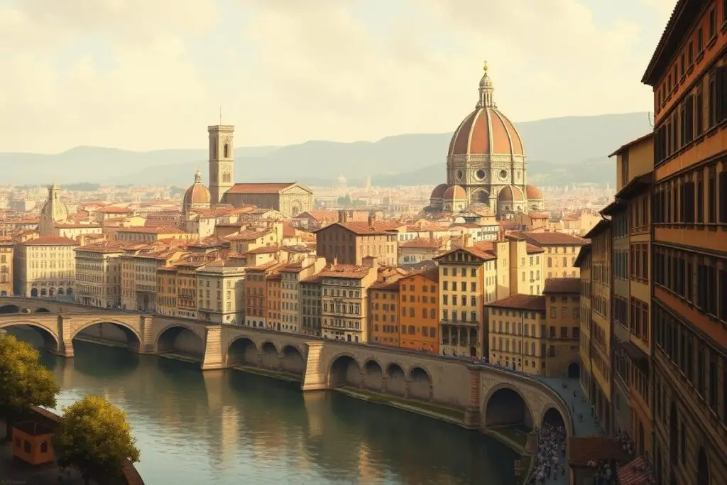 Florencja w XIX wieku - miejsce urodzenia autora Pinokia, Carlo Collodiego