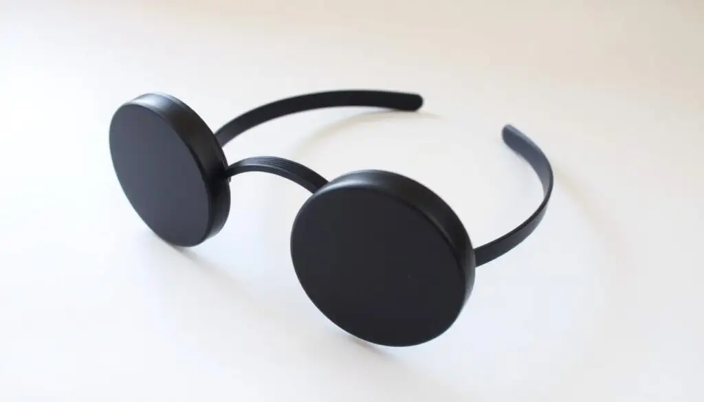 Gotowe uszy Myszki Miki na opasce do włosów