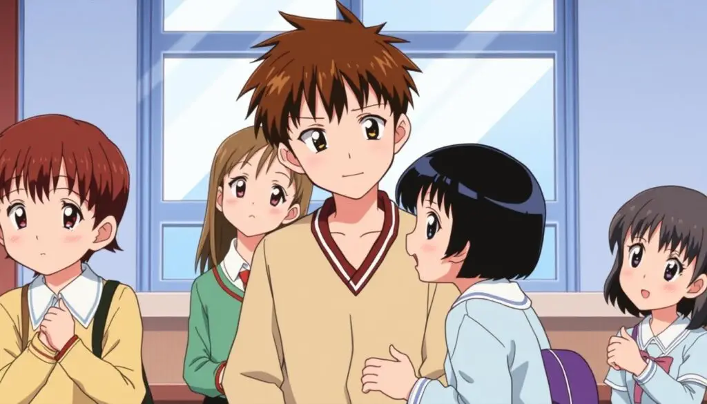 Kadr z japońskiego anime Serce na podstawie powieści Edmondo De Amicisa