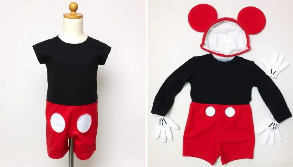 Kompletny strój Myszki Miki dla dziecka