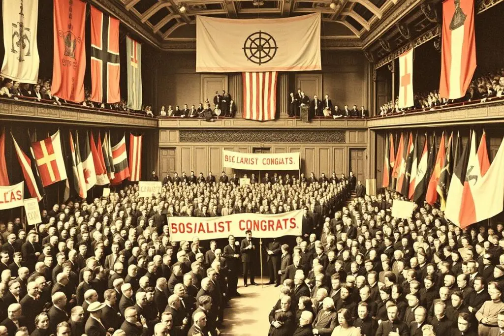 Kongres socjalistyczny w Bazylei - wydarzenie historyczne wspominane w dzwonach bazylei