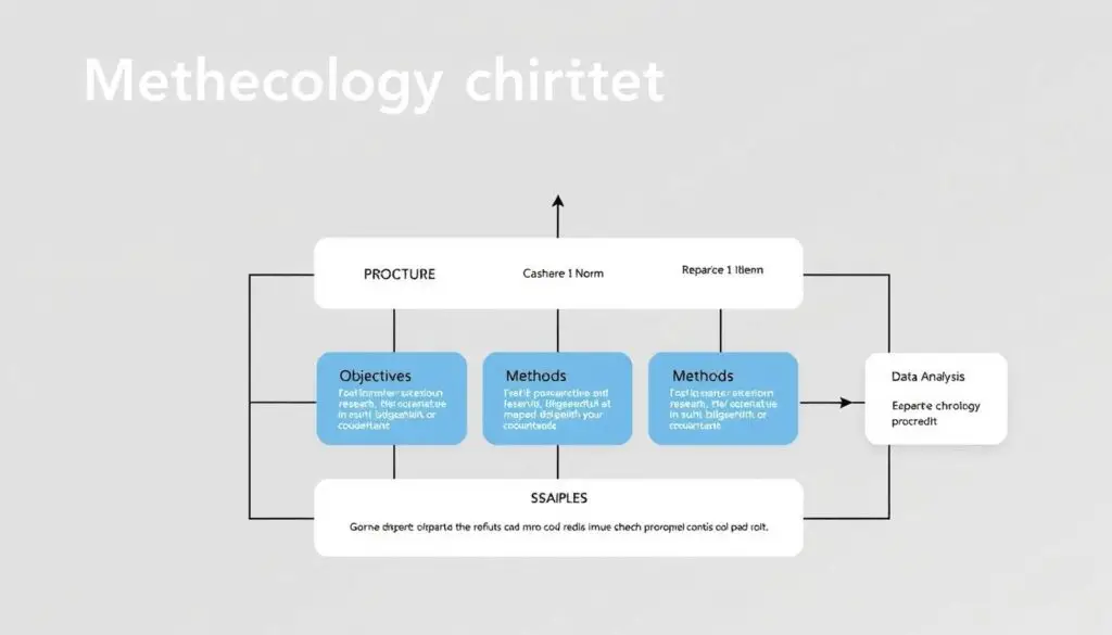 Metodologia badań pracy magisterskiej - struktura rozdziału metodologicznego