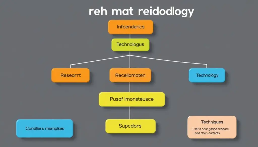 Metodologia w pracy licencjackiej - schemat podstawowych pojęć