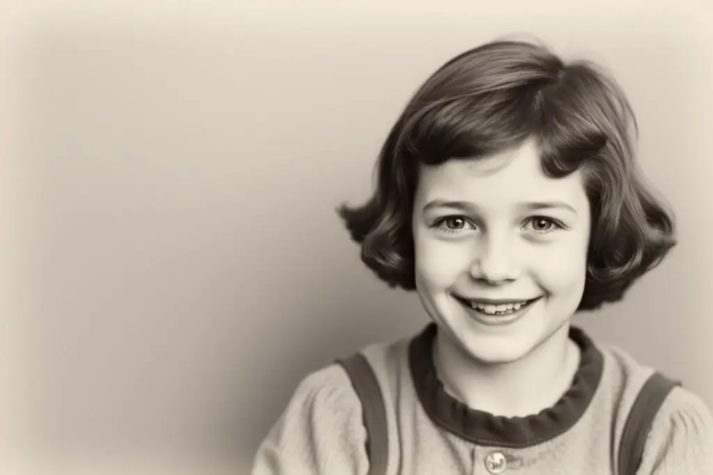 Młoda Astrid Lindgren w latach 30-tych XX wieku