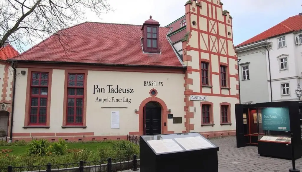 Muzeum Pana Tadeusza we Wrocławiu - miejsce prezentujące rękopis dzieła z wersami Litwo ojczyzno moja