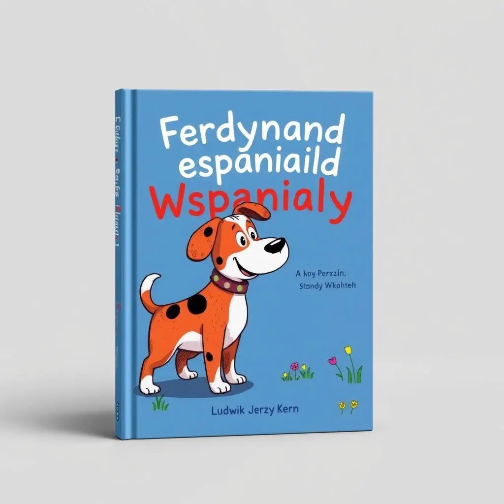 Okładka książki Ferdynand Wspaniały autorstwa Ludwika Jerzego Kerna