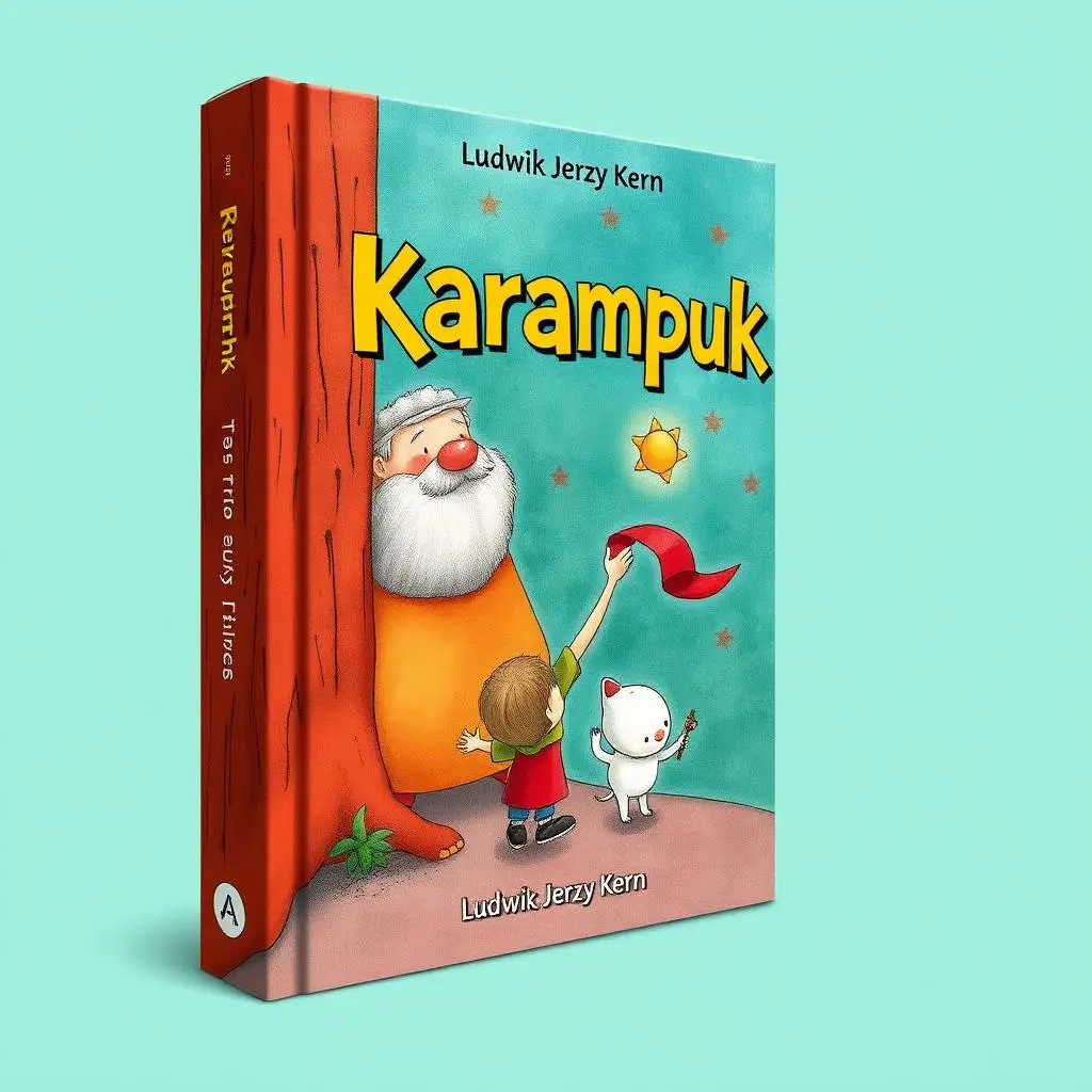 Okładka książki Karampuk autorstwa Ludwika Jerzego Kerna