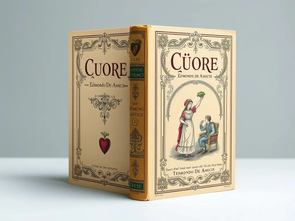 Okładka książki Serce autorstwa Edmondo De Amicisa