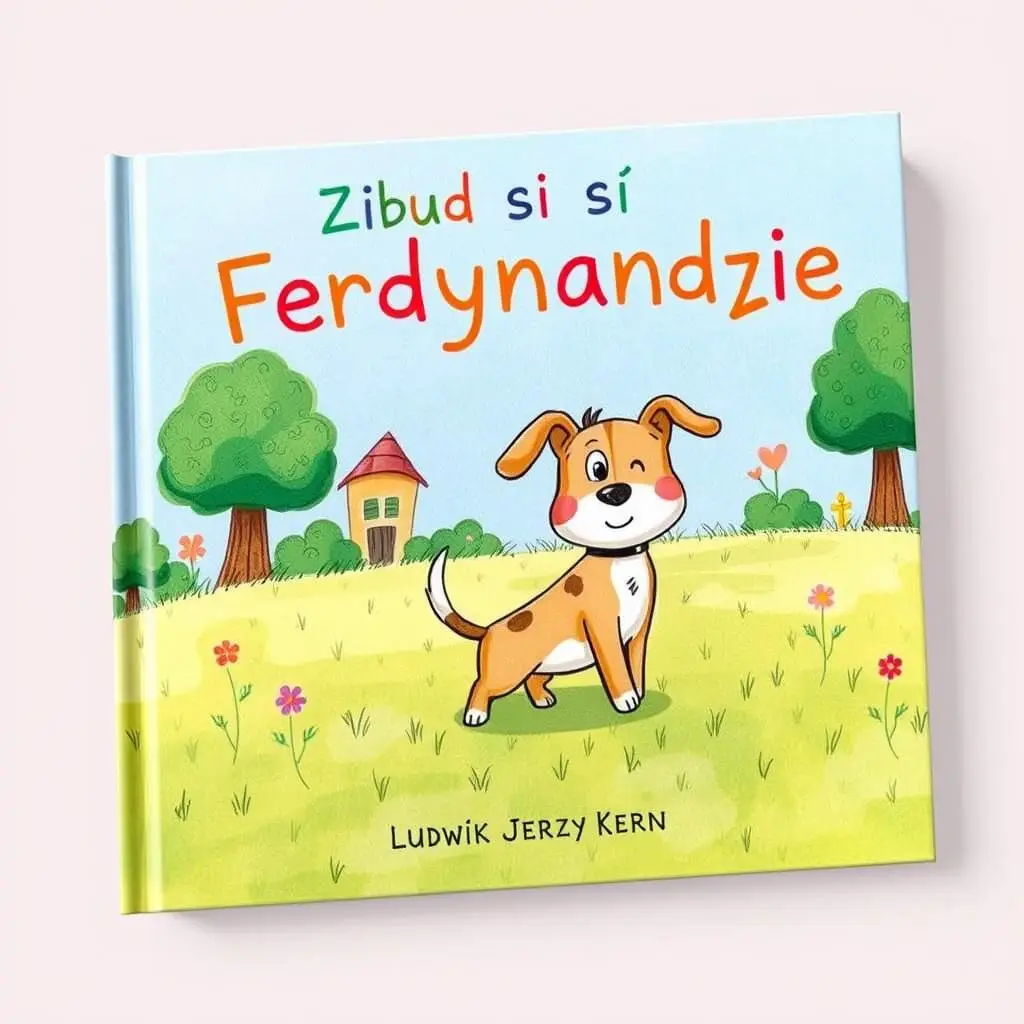 Okładka książki Zbudź się Ferdynandzie autorstwa Ludwika Jerzego Kerna