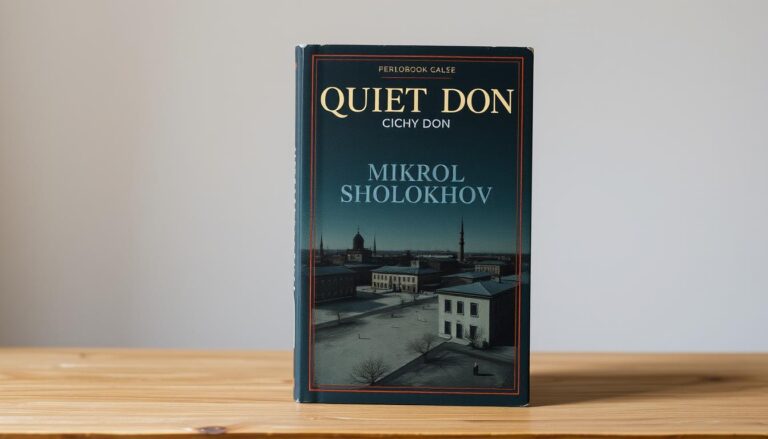 Okładka powieści Cichy Don autorstwa Michaiła Szołochowa