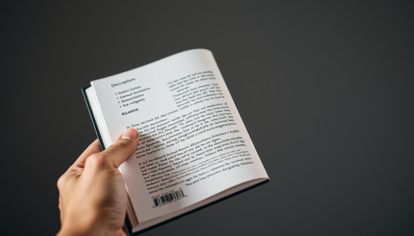 Opis książki na tylnej okładce jako kluczowy element marketingowy