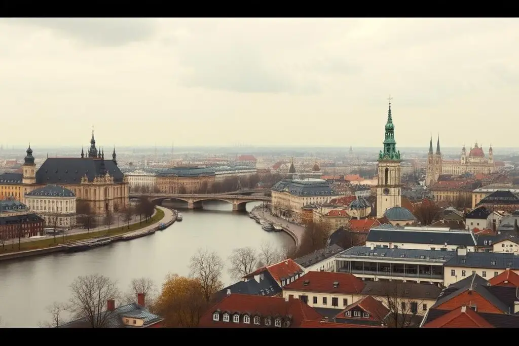 Panorama Warszawy z końca XIX wieku, miejsce akcji powieści Lalka