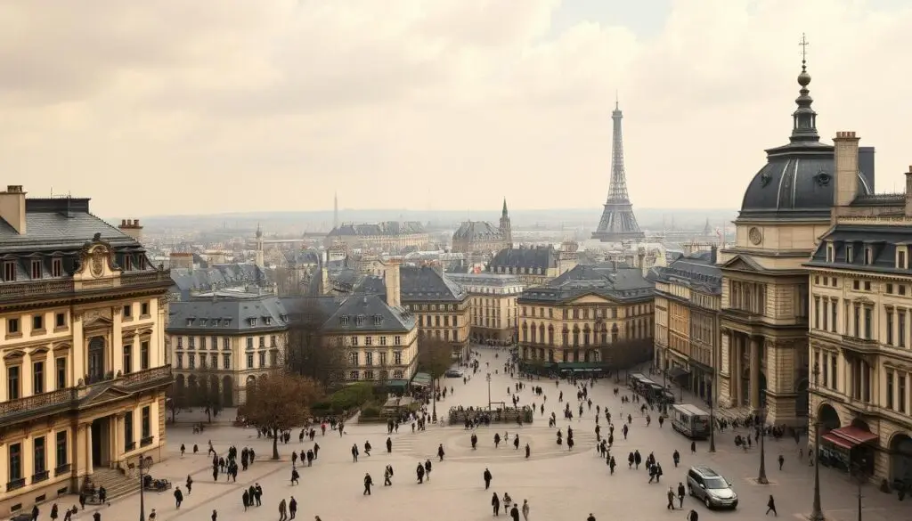Paryż z czasów Mickiewicza - miejsce powstania dzieła z wersami Litwo ojczyzno moja
