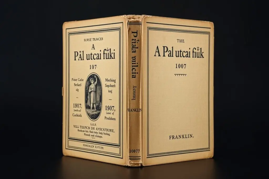 Pierwsze wydanie książki Chłopcy z Placu Broni z 1907 roku