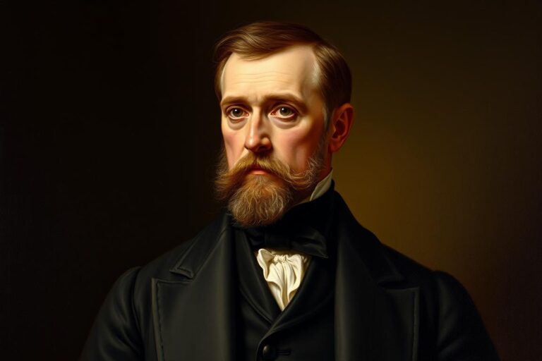 Portret Aleksandra Fredry, autora który napisał Zemstę