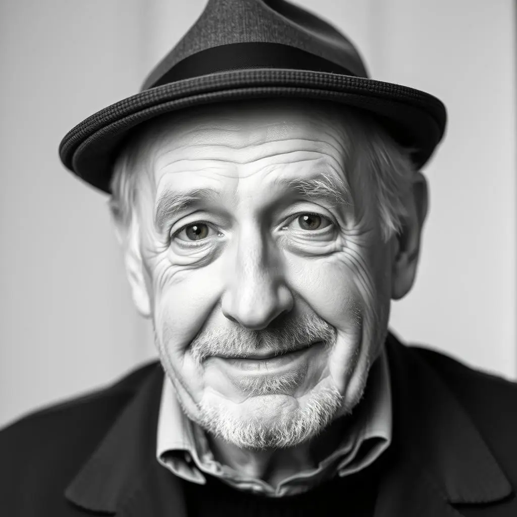 Portret Ludwika Jerzego Kerna - autor proszę słonia krzyżówka