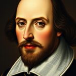 Portret Williama Szekspira, autora Makbeta