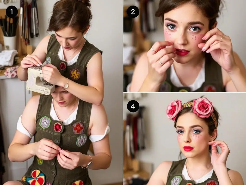 Praktyczne wskazówki przy tworzeniu stroju Pana Kleksa