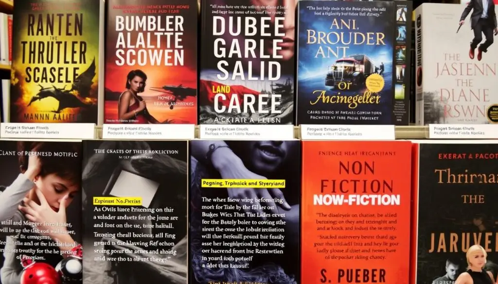 Przykłady wstępów do opisów książek różnych gatunków literackich