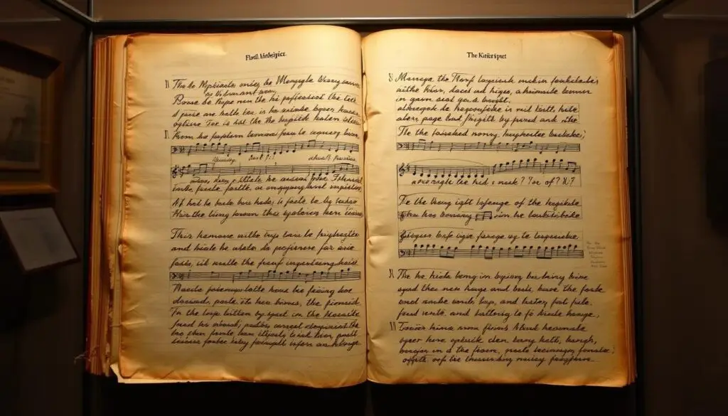 Rękopis Wielkiej Improwizacji z Dziadów Adama Mickiewicza