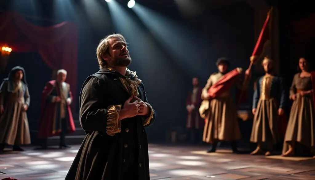 Scena z Wielkiej Improwizacji - kluczowy moment Dziadów Adama Mickiewicza