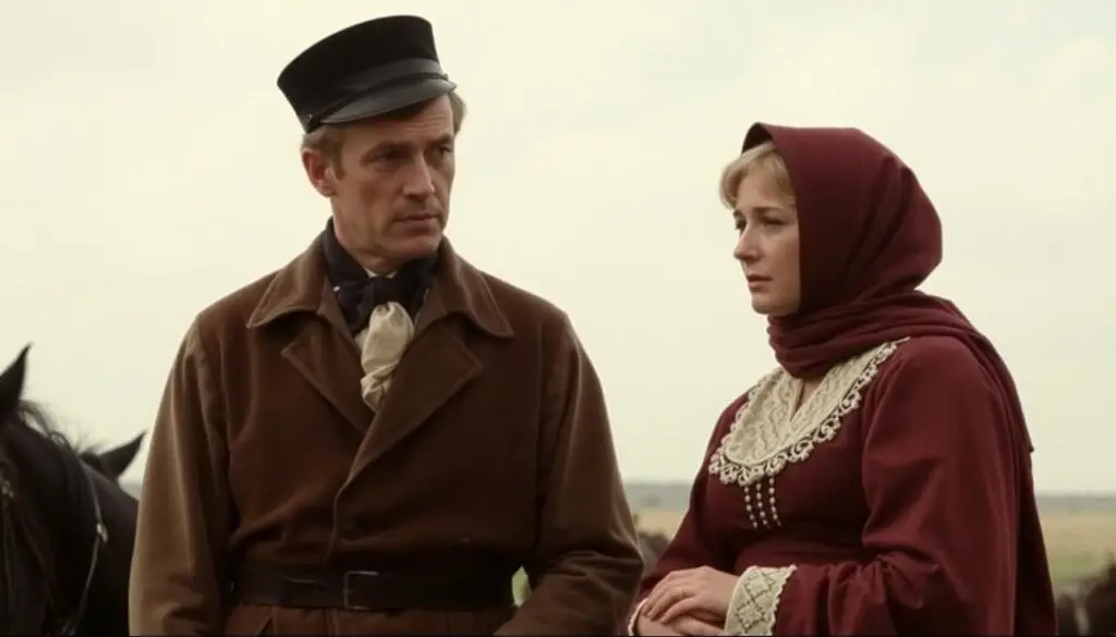 Scena z ekranizacji Lalki z 1968 roku w reżyserii Wojciecha Hasa