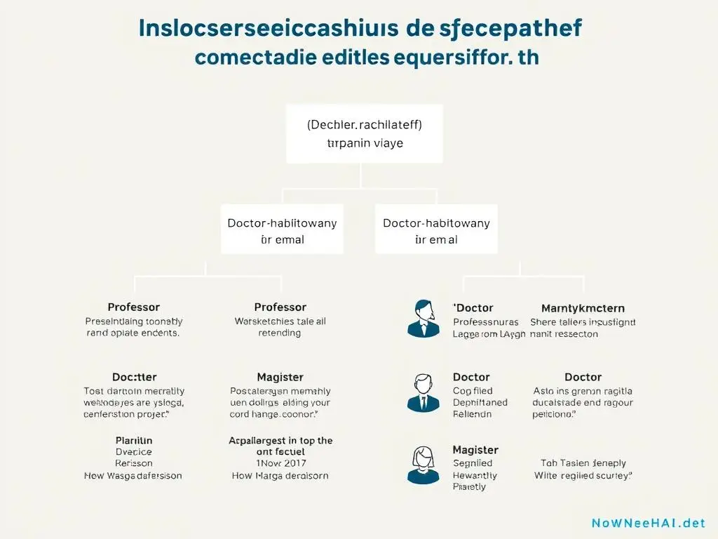 Schemat tytułowania wykładowców w zależności od stopnia naukowego Schemat tytułowania wykładowców w zależności od stopnia naukowego