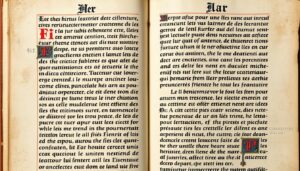 Średniowieczny manuskrypt Pieśni o Rolandzie z rękopisu oksfordzkiego