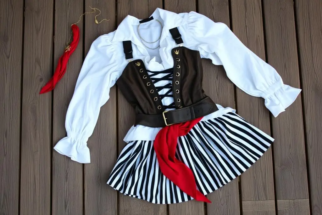 Strój piratki jak zrobić dla kobiet - elementy i dodatki