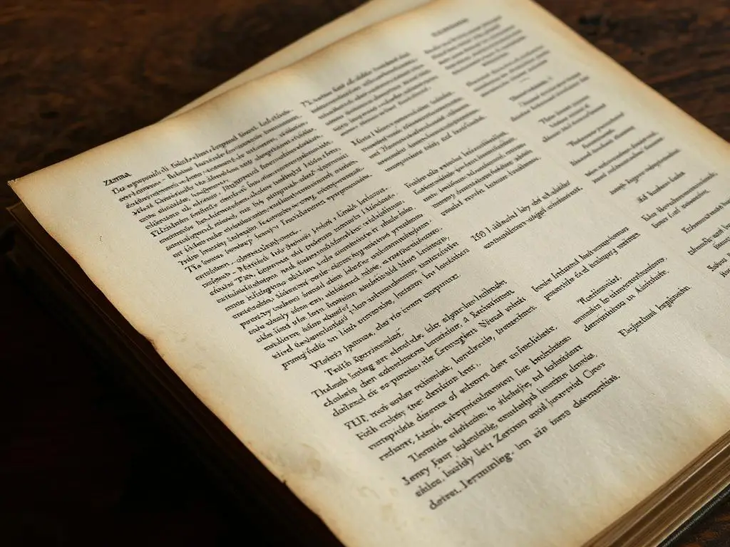 Strona z oryginalnym rękopisem Zemsty Aleksandra Fredry