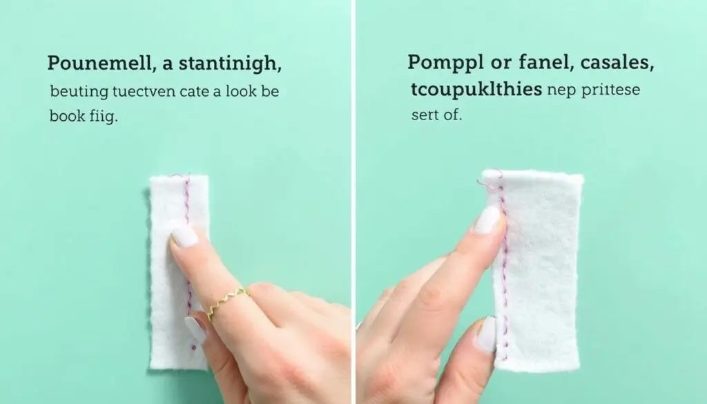 Typowe błędy przy tworzeniu zakładek do książek z filcu