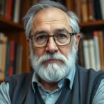 Umberto Eco - włoski pisarz, autor powieści Imię róży