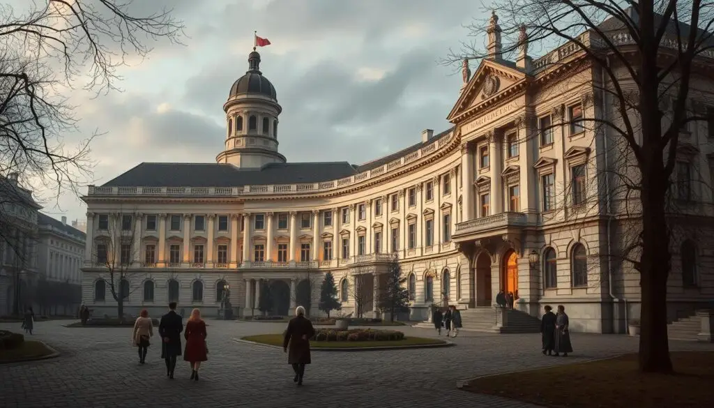 Uniwersytet Wileński, gdzie studiował Adam Mickiewicz, autor Dziadów