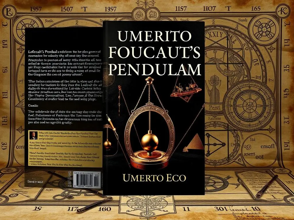 Wahadło Foucaulta - druga najbardziej znana powieść Umberto Eco