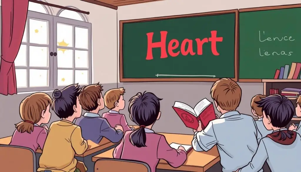 Wpływ powieści Serce na edukację - autor Edmondo De Amicis