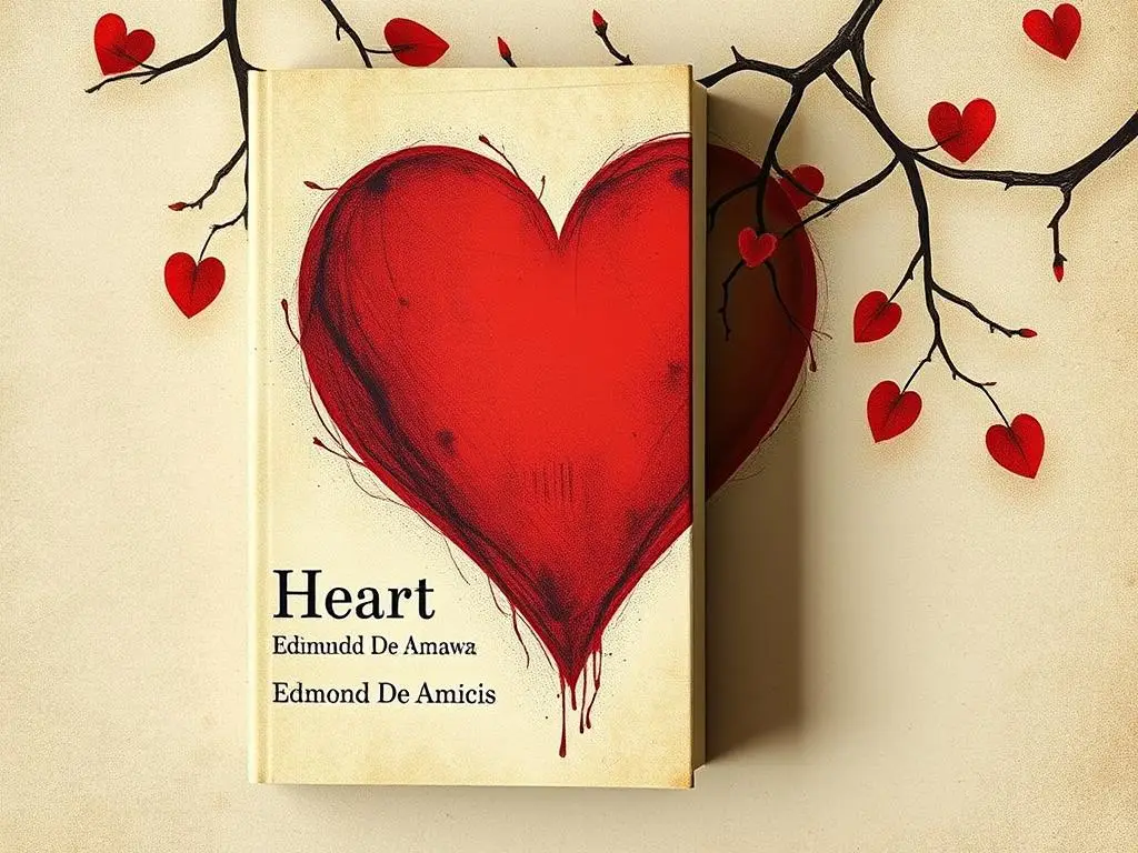 Współczesne wydanie powieści Serce w serii Perły Literatury Młodzieżowej