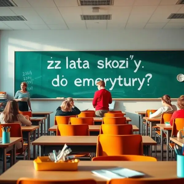 czy szkoła wlicza się do stażu pracy do emerytury