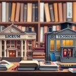 gdzie jest więcej nauki w liceum czy technikum