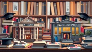 gdzie jest więcej nauki w liceum czy technikum