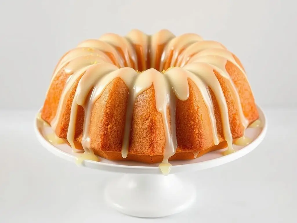 Babka cytrynowa na oleju Siostry Anastazji z polewą cytrynową