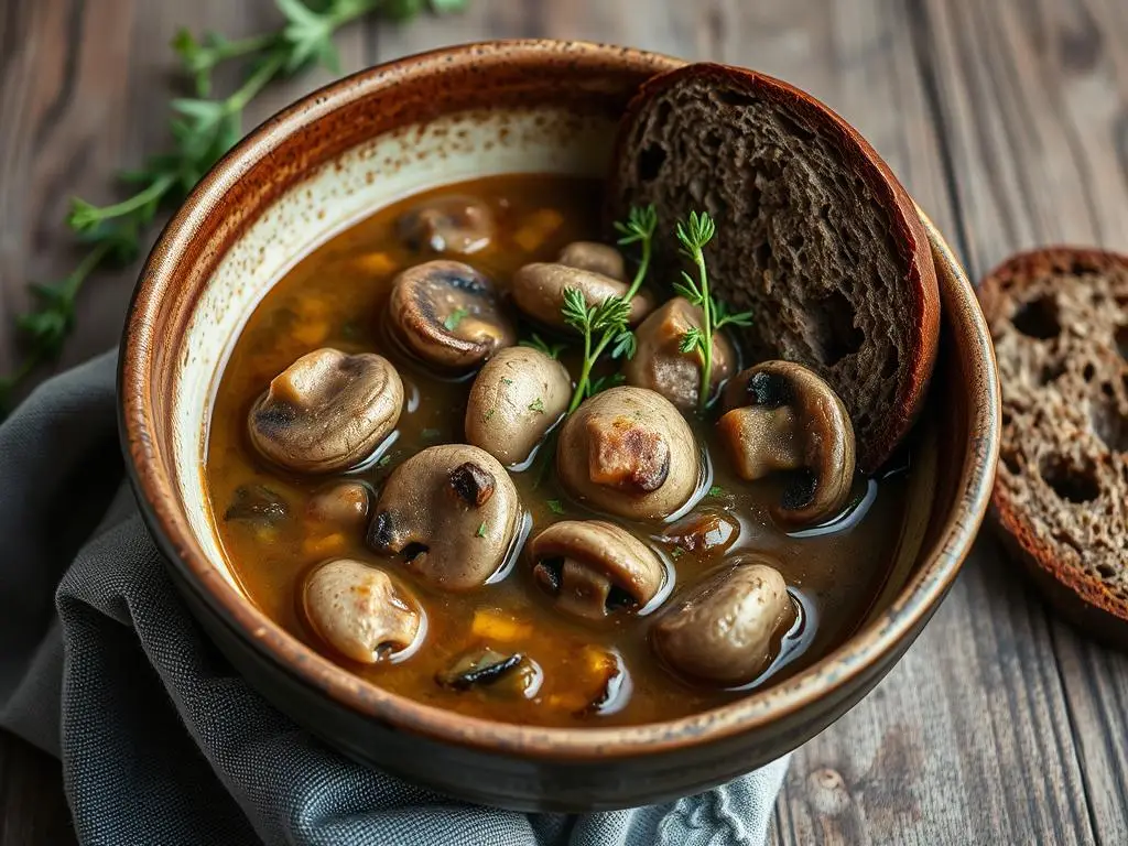 Bigos z pieczarek siostry Anastazji