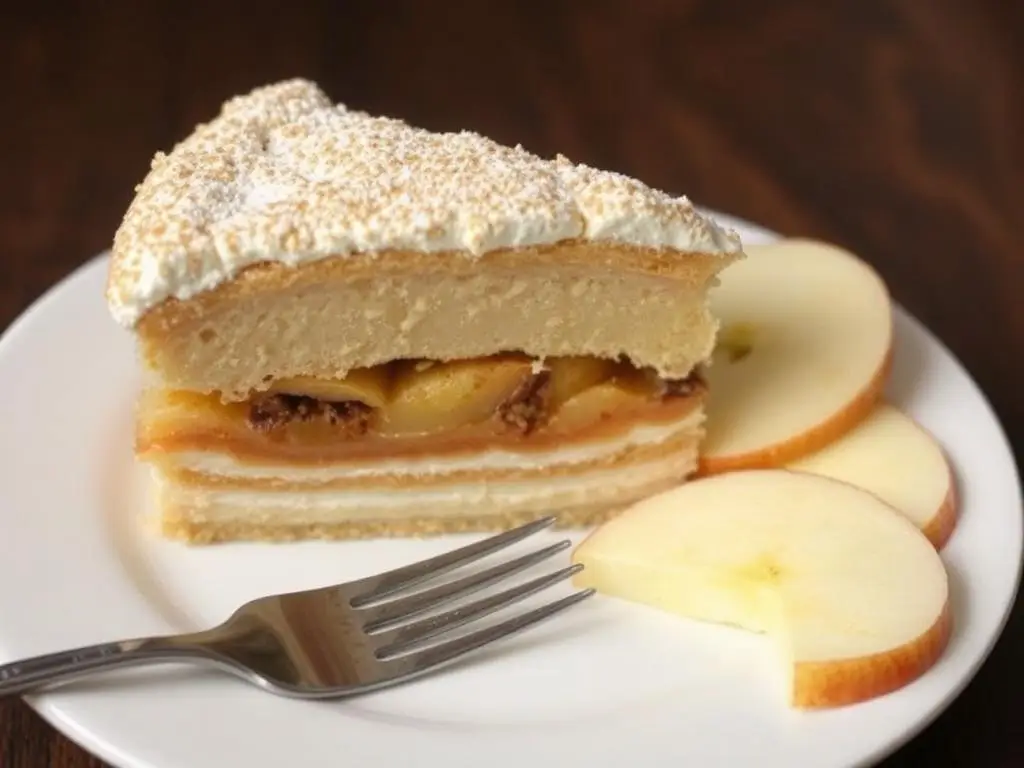 Ciasto pleśniak z jabłkami siostry Anastazji