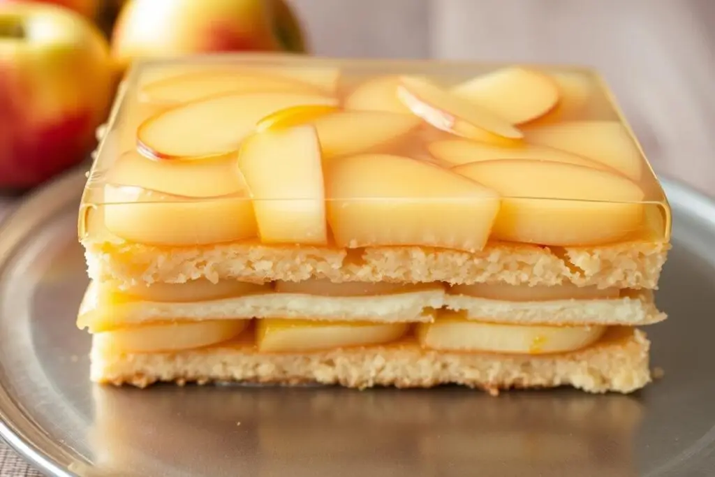 Ciasto z jabłkami i galaretką siostry Anastazji Ciasto z jabłkami i galaretką siostry Anastazji