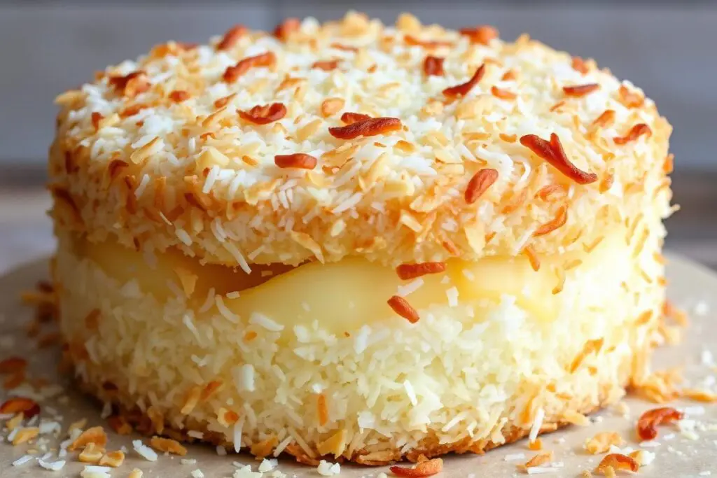 Ciasto z jabłkami i kokosem siostry Anastazji Ciasto z jabłkami i kokosem siostry Anastazji