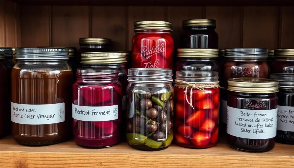 Domowe przetwory według przepisów Siostry Anastazji w szklanych słoikach