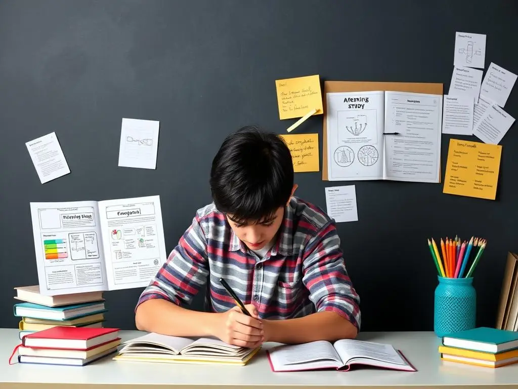 Efektywne metody nauki zamiast prokrastynacji w szkole