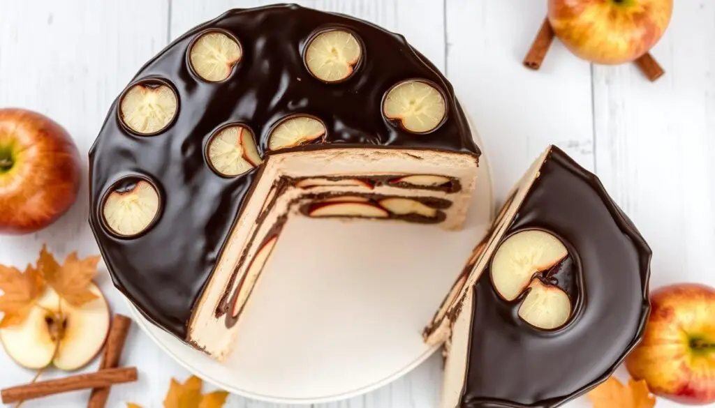 Fale Dunaju z jabłkami - jesienna wersja ciasta Siostry Anastazji